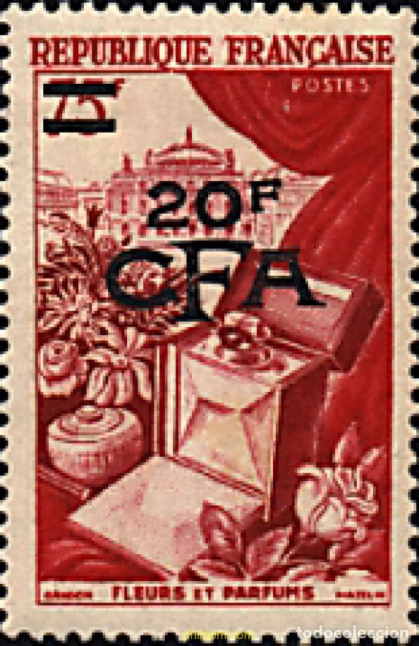Sellos: 632994 MNH REUNION 1954 MOTIVOS VARIOS