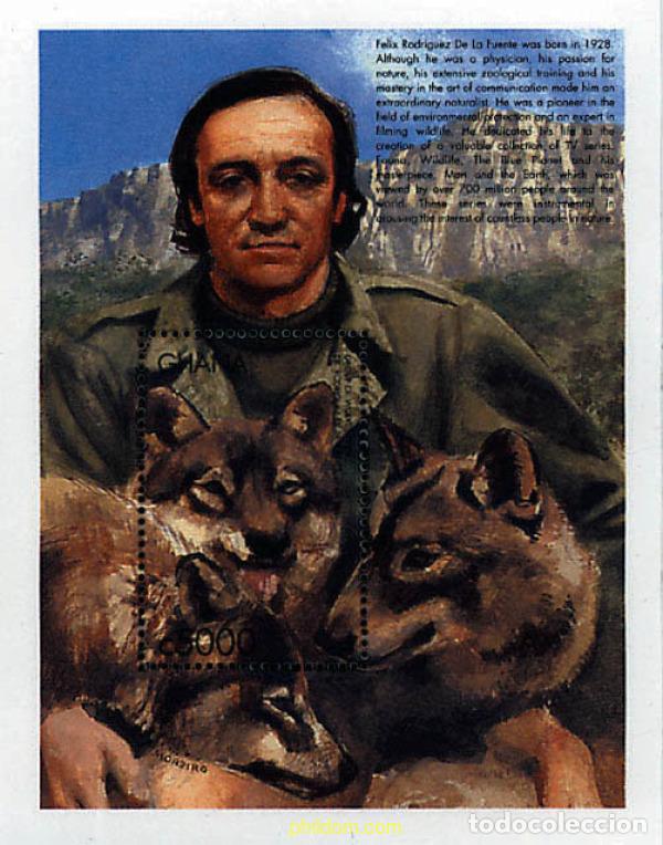 Sellos: 318103 MNH GHANA 1999 FAUNA