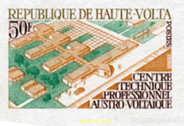 Sellos: 19113 MNH ALTO VOLTA 1970 CENTRO TECNICO PROFESIONAL