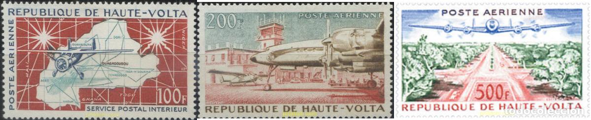 Sellos: 45377 MNH ALTO VOLTA 1961 AVIACION