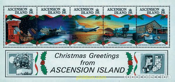 Sellos: 47905 MNH ASCENSION 1993 NAVIDAD