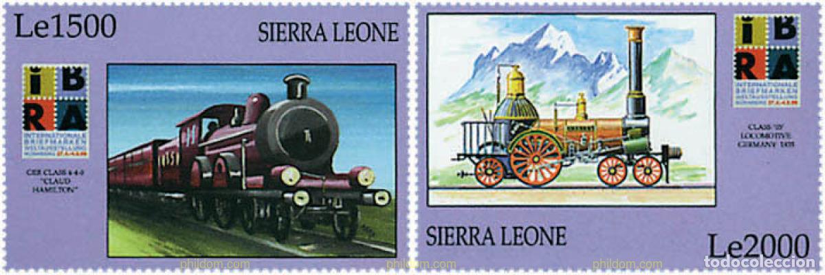 Sellos: 92298 MNH SIERRA LEONA 1999 IBRA 99. EXPOSICION FILATELICA INTERNACIONAL