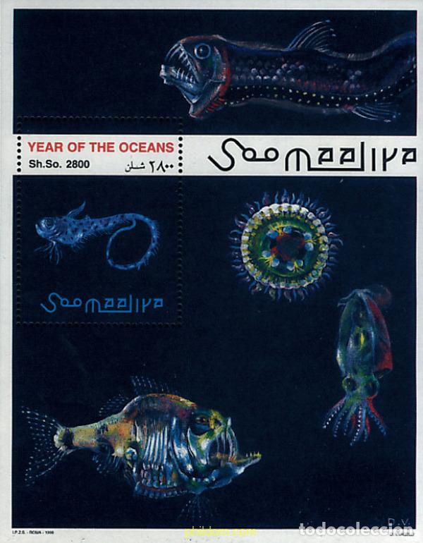 Sellos: 76619 MNH SOMALIA 1998 A&Ntilde;O INTERNACIONAL DE LOS OCEANOS