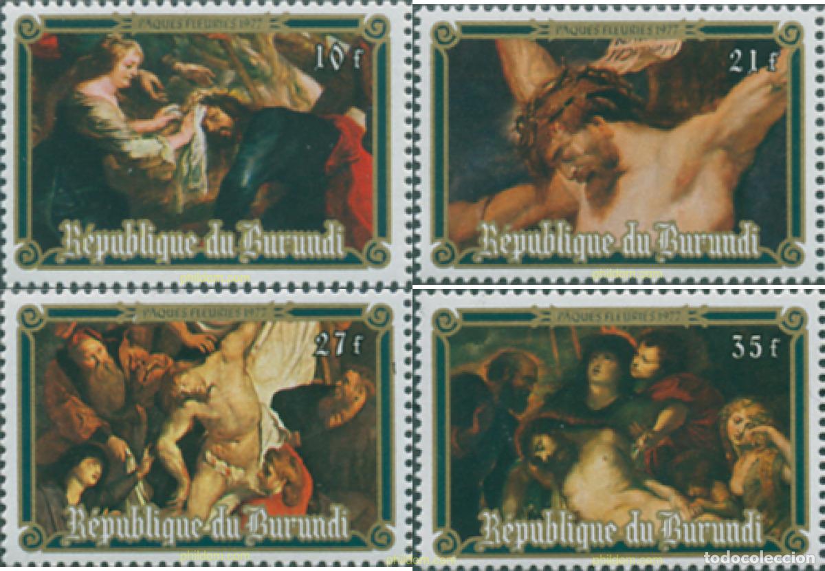 Timbres: 73373 MNH BURUNDI 1977 PASCUA