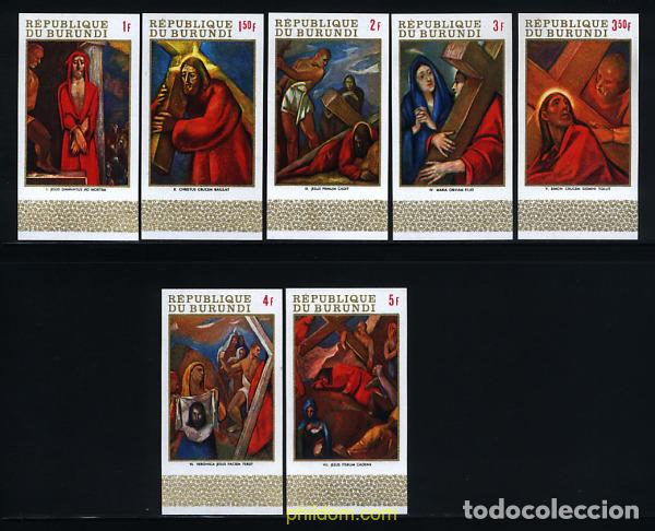 Sellos: 14750 MNH BURUNDI 1970 PASCUA