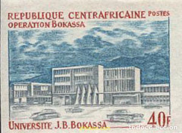 Sellos: 19238 MNH CENTROAFRICANA 1972 OPERACION BOKASSA