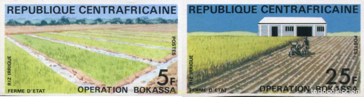 Sellos: 207100 MNH CENTROAFRICANA 1972 OPERACION BOKASSA
