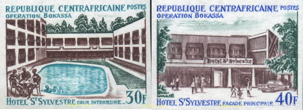 Sellos: 194896 MNH CENTROAFRICANA 1972 OPERACION BOKASSA