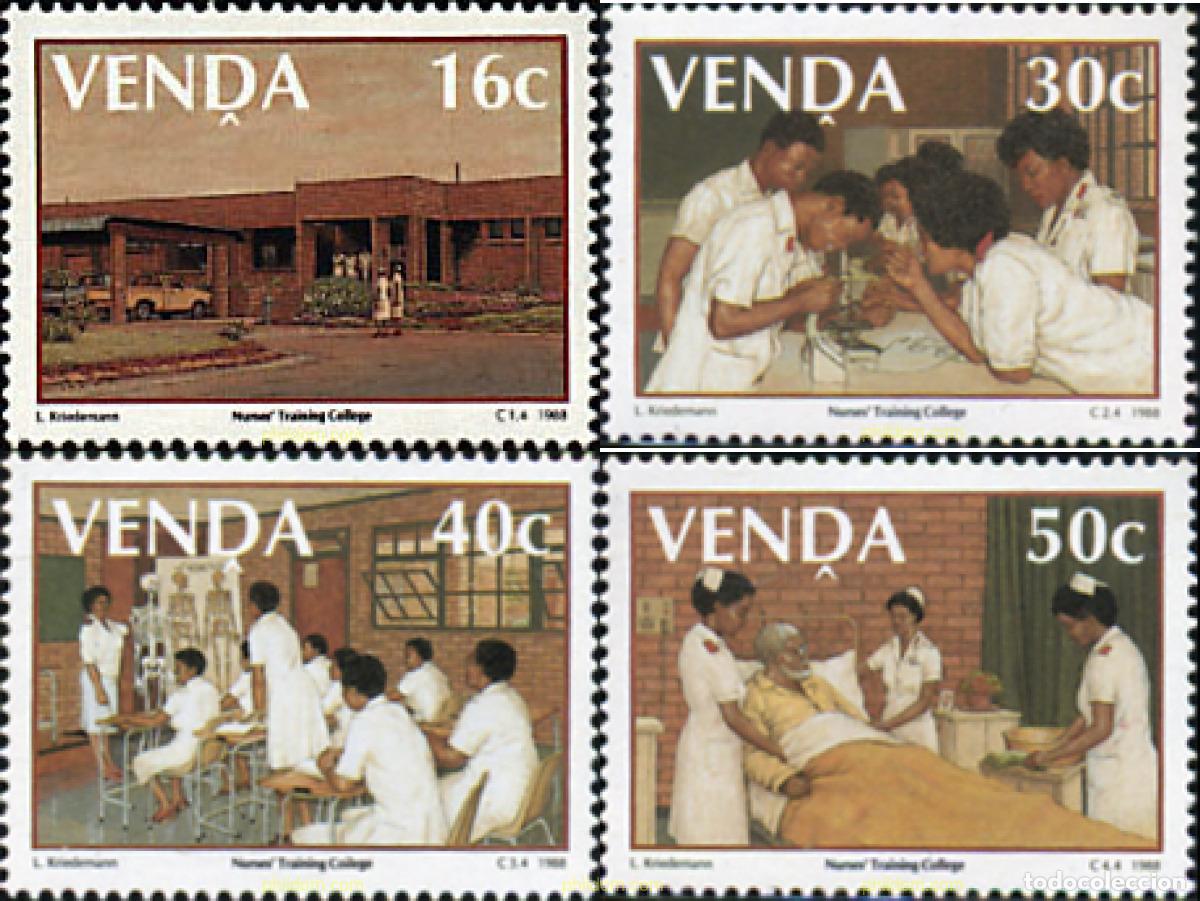 Sellos: 42752 MNH VENDA 1988 COLEGIO DE FORMACION DE INFERMERAS