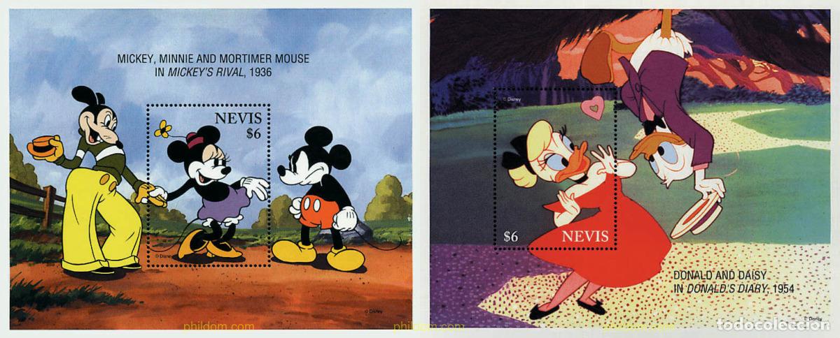 Sellos: 48235 MNH NEVIS 1995 SELLOS DE SAN VALENTIN