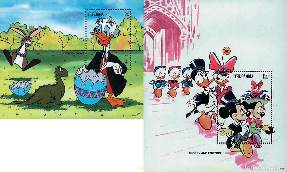 Sellos: 47652 MNH GAMBIA 1994 PASCUA