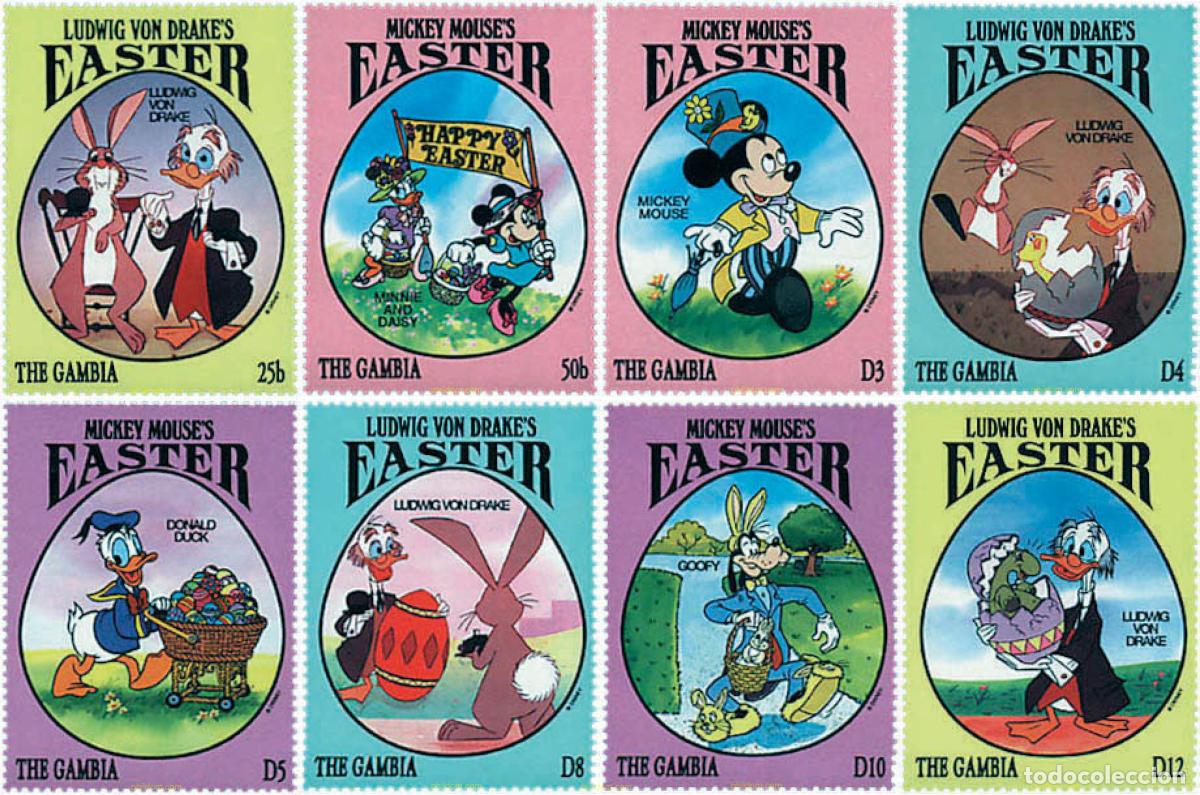 Sellos: 47650 MNH GAMBIA 1994 PASCUA