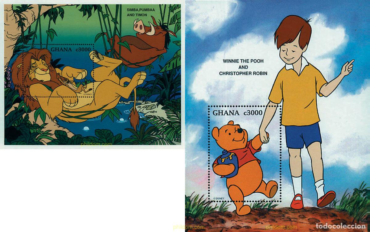 Sellos: 48449 MNH GHANA 1996 PERSONAJES DE WALT DISNEY