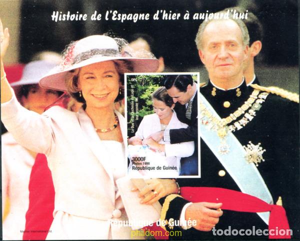 Sellos: 15019 MNH GUINEA 1998 HISTORIA DE LA ESPA&Ntilde;A DE AYER Y DE HOY. PINTURAS