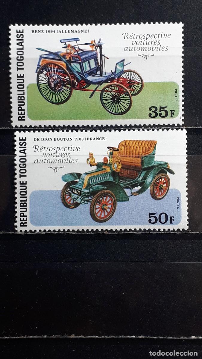 Sellos: TOGO. A&Ntilde;O 1977. **. YVERT 893/4