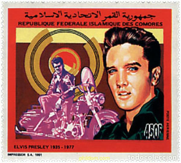 Sellos: 578262 MNH COMORES 1991 PERSONAJES Y ACONTECIMIENTOS