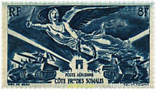 Sellos: 40339 MNH COSTA DE LOS SOMALIS 1946 ANIVERSARIO DE LA VICTORIA