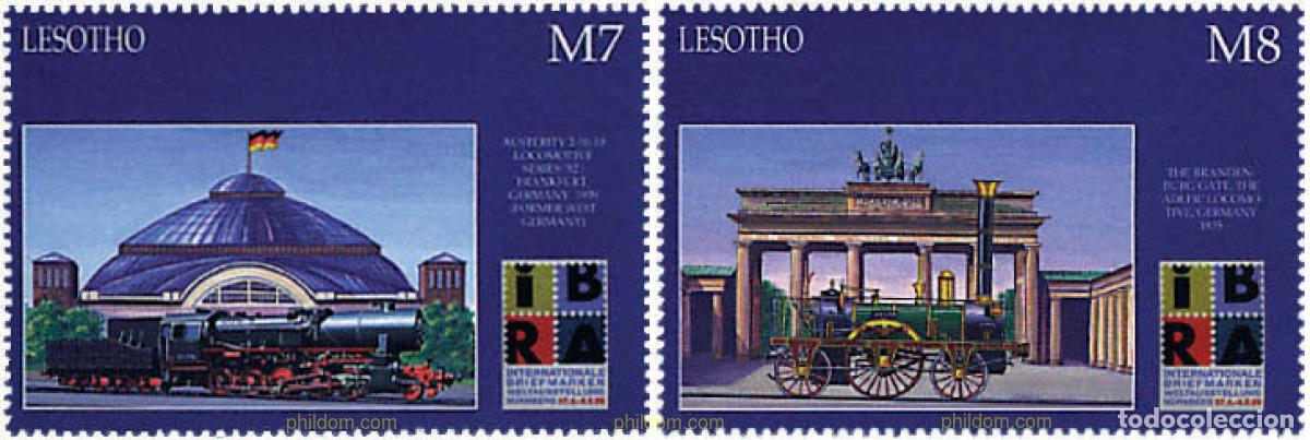 Sellos: 55602 MNH LESOTHO 1999 IBRA 99. EXPOSICION FILATELICA INTERNACIONAL