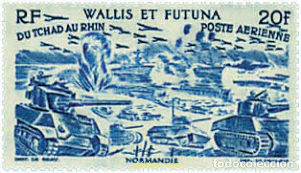 Sellos: 658497 HINGED WALLIS Y FUTUNA 1946 DEL CHAD AL RIN