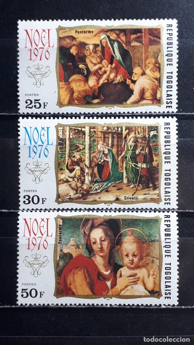 Sellos: TOGO. A&Ntilde;O 1976. **. YVERT 880/2