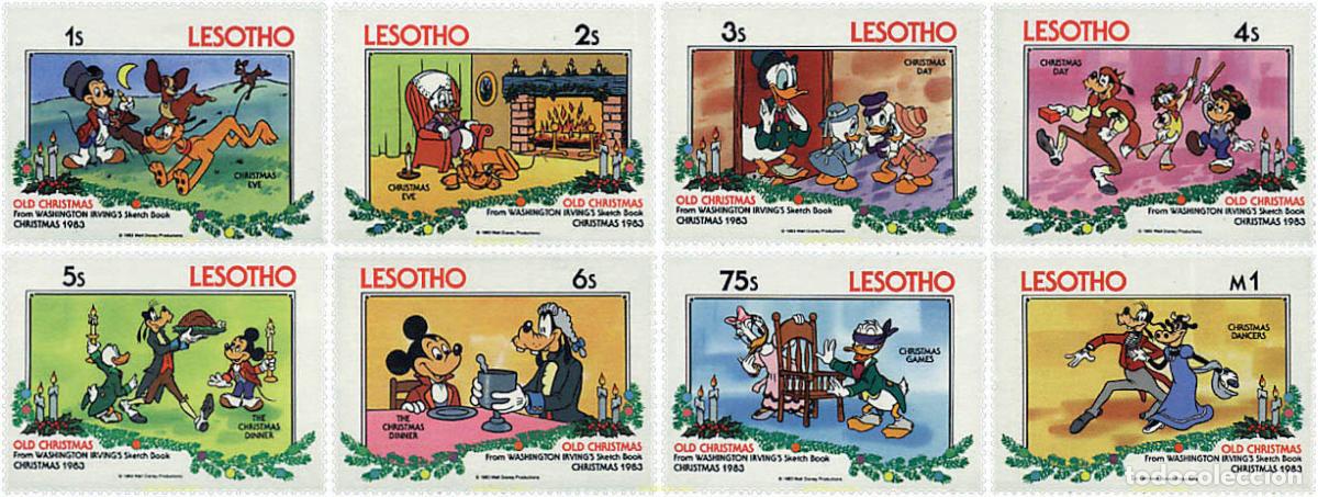 Sellos: 48788 MNH LESOTHO 1983 NAVIDAD
