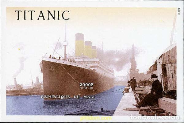 Sellos: 13116 MNH MALI 1998 EN RECUERDO DEL TITANIC