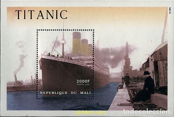 Sellos: 95633 MNH MALI 1998 EN RECUERDO DEL TITANIC