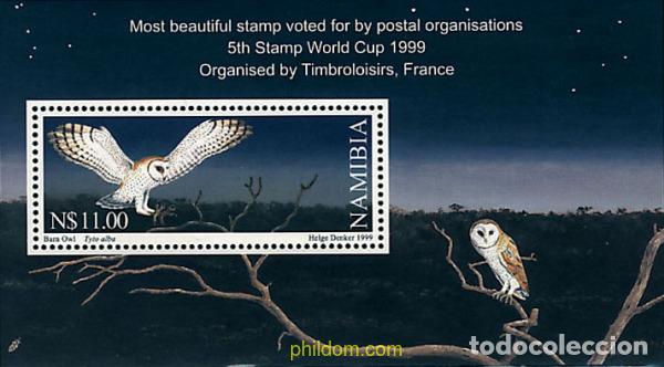 Sellos: 41861 MNH NAMIBIA 1999 FAUNA DE NAMIBIA