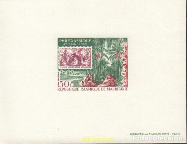 Sellos: 584670 MNH TOGO 1969 PHILEXAFRIQUE. EXPOSICION FILATELICA INTERNACIONAL