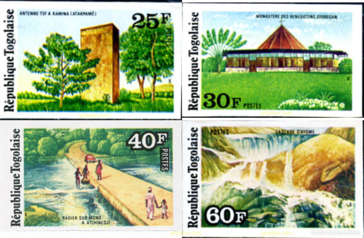 Sellos: 19442 MNH TOGO 1975 TURISMO