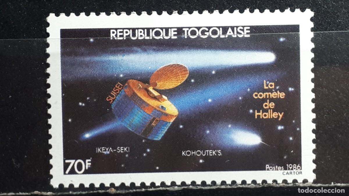 Sellos: TOGO. A&Ntilde;O 1986. **. YVERT 1192