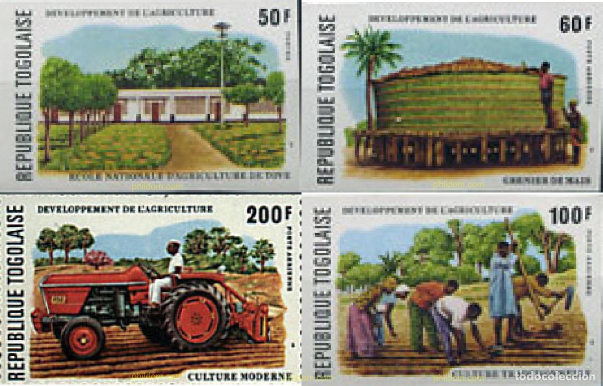 Sellos: 19445 MNH TOGO 1977 DESARROLLO AGRICOLA