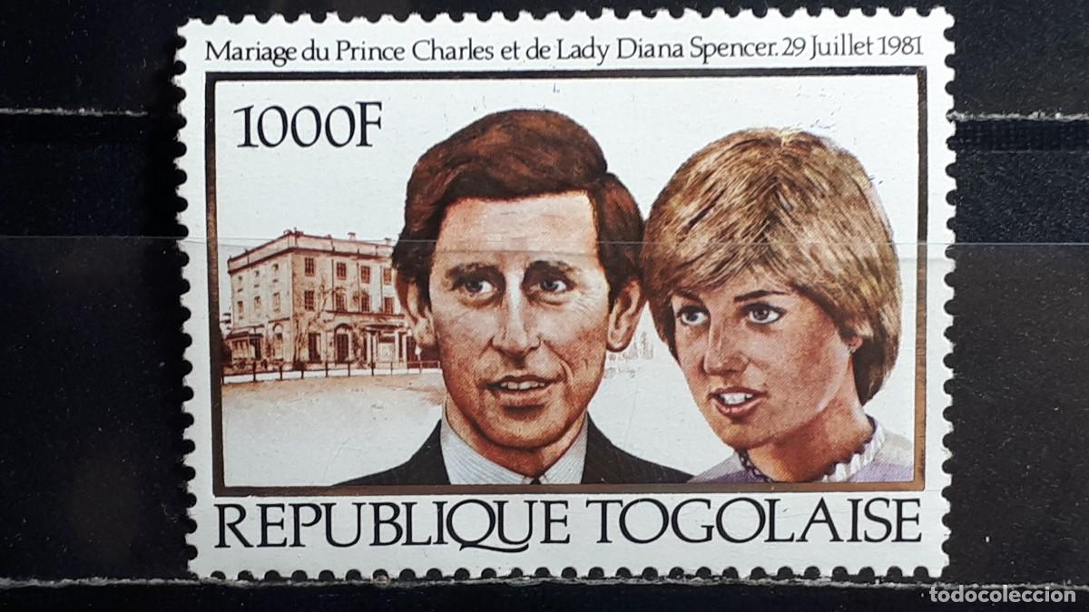 Sellos: TOGO. A&Ntilde;O 1981. **. YVERT 1018