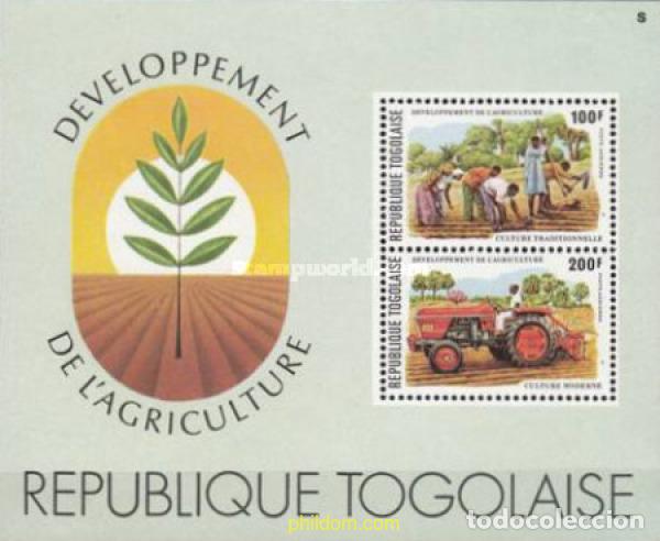 Sellos: 42356 MNH TOGO 1977 DESARROLLO DE LA AGRICULTURA
