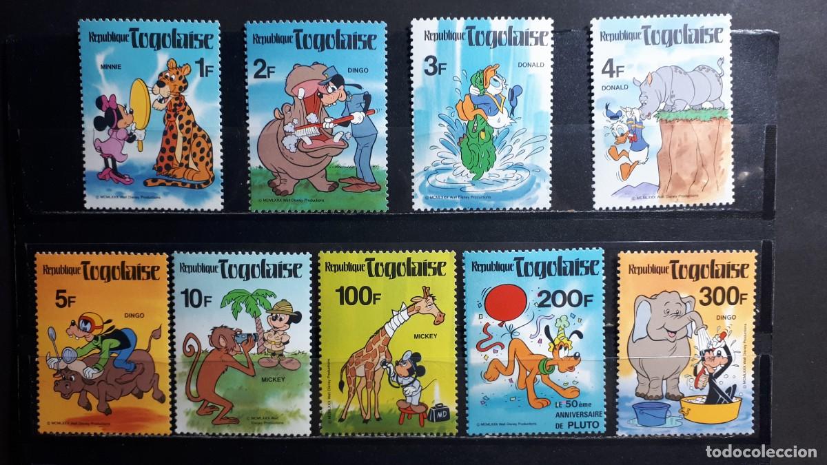 Sellos: TOGO. A&Ntilde;O 1980. **. YVERT 999/1007