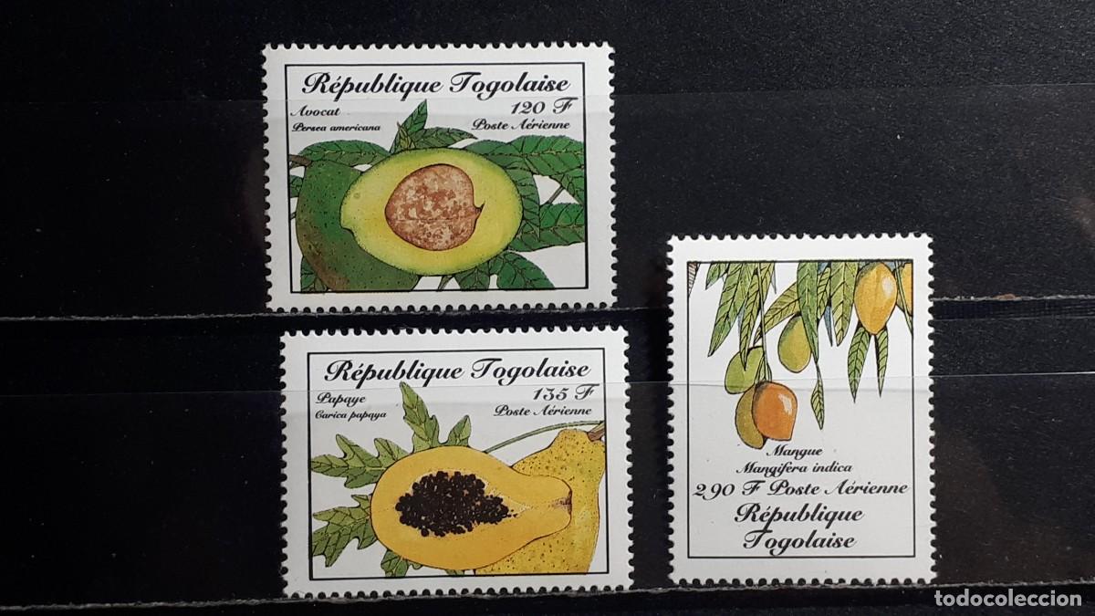 Sellos: TOGO. A&Ntilde;O 1986. **. YVERT A&eacute;reo 602/4