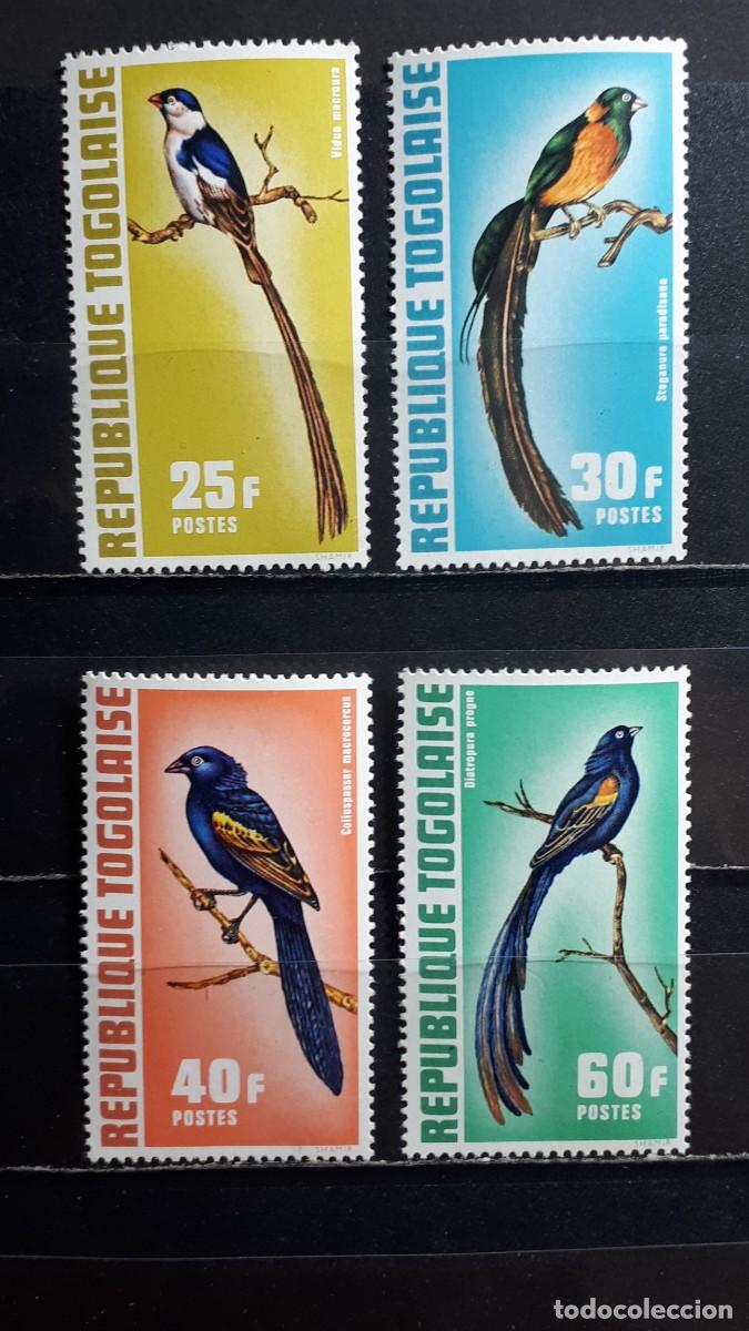Sellos: TOGO. A&Ntilde;O 1972. **. YVERT 750/3