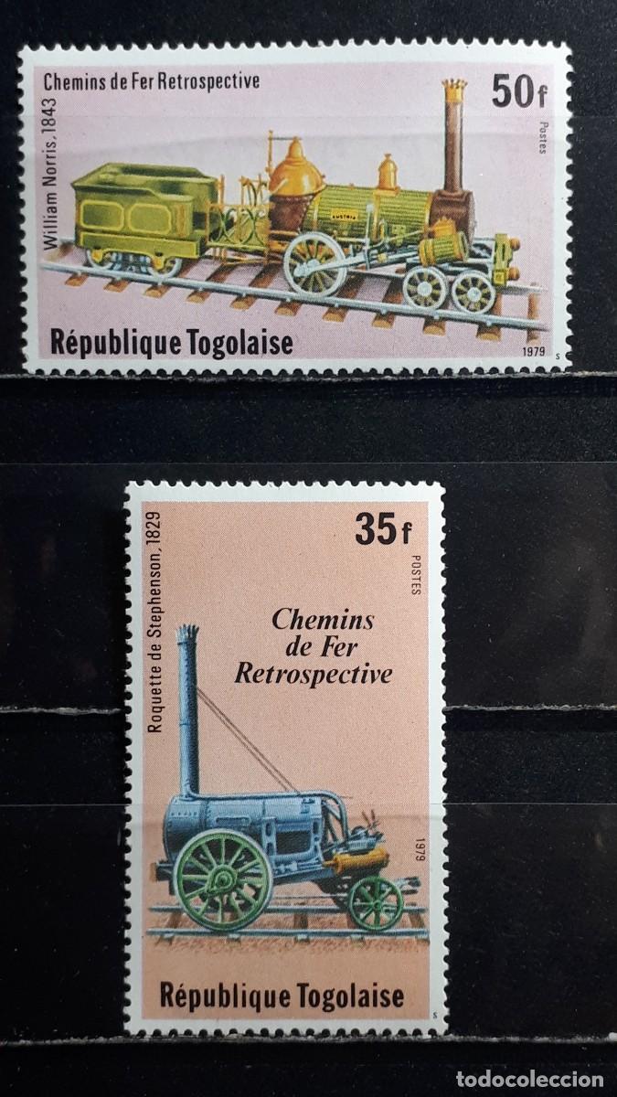 Sellos: TOGO. A&Ntilde;O 1979. **. YVERT 961/2