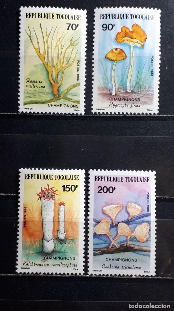 Sellos: TOGO. A&Ntilde;O 1986. **. YVERT 1196/9