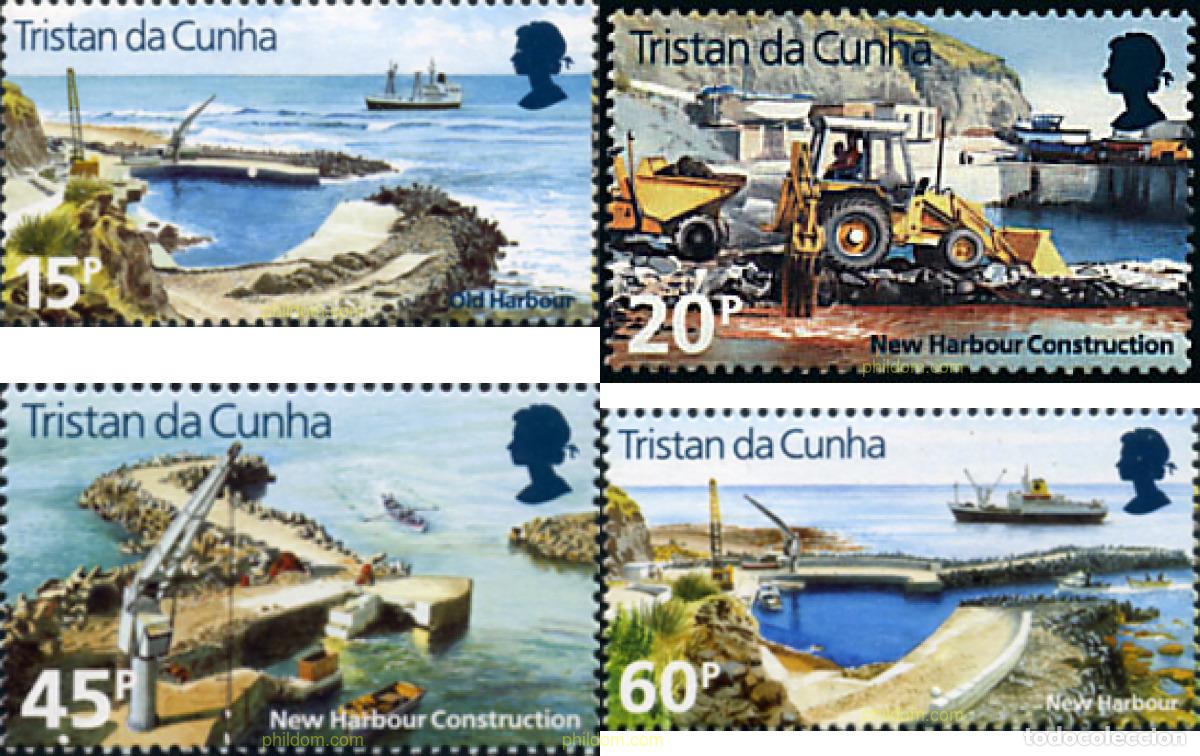 Sellos: 42731 MNH TRISTAN DA CUNHA 1996 NUEVO PUERTO