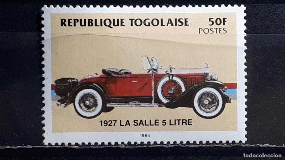 Sellos: TOGO. A&Ntilde;O 1984. **. YVERT 1157