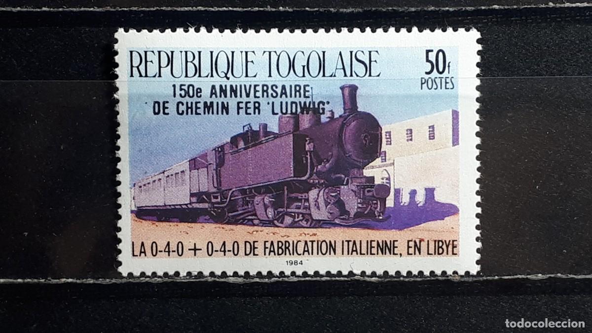 Timbres: TOGO. A&Ntilde;O 1984. **. YVERT 1162