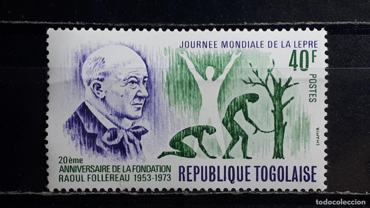 Timbres: TOGO. A&Ntilde;O 1973. **. YVERT 763