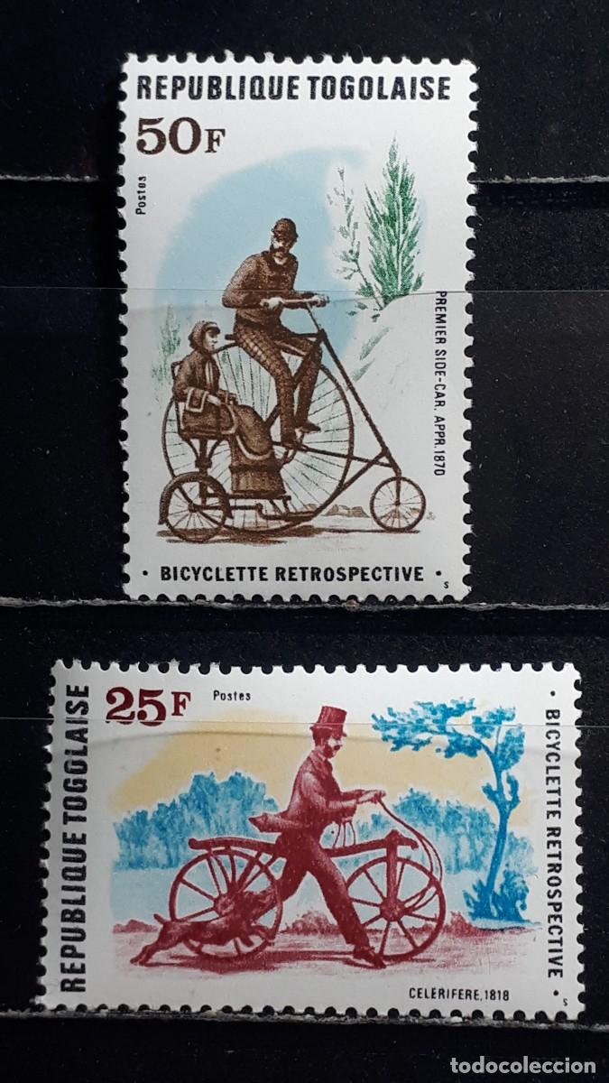 Timbres: TOGO. A&Ntilde;O 1978. **. YVERT 931/2
