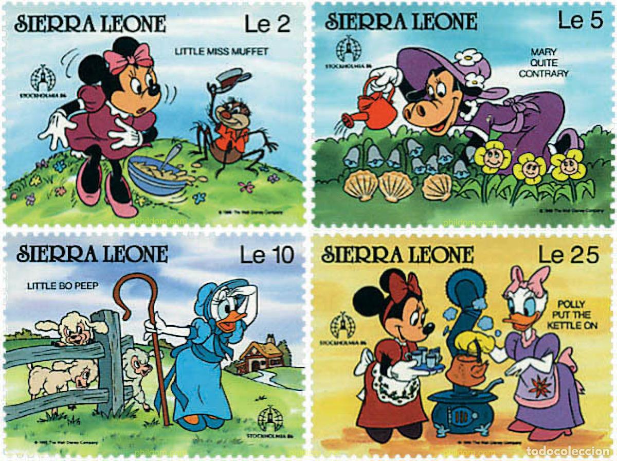 Timbres: 361946 MNH SIERRA LEONA 1986 STOCKHOLMIA 86. EXPOSICION FILATELICA INTERNACIONAL