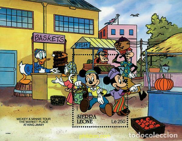 Sellos: 231733 MNH SIERRA LEONA 1990 ESCENAS DE LA VIDA EN SIERRA LEONA