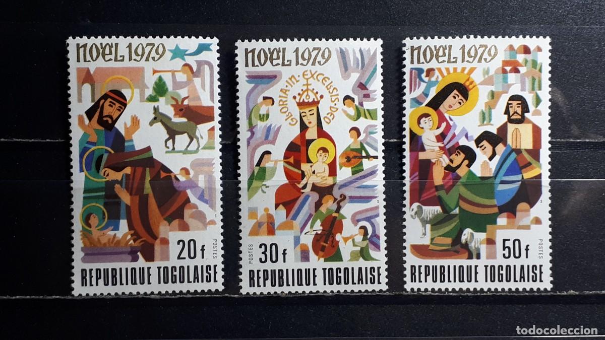 Sellos: TOGO. A&Ntilde;O 1979. **. YVERT 968/70