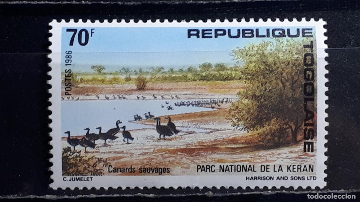 Sellos: TOGO. A&Ntilde;O 1986. **. YVERT 1209
