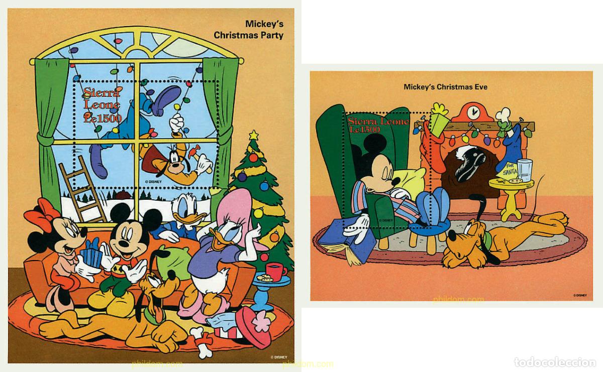 Sellos: 48318 MNH SIERRA LEONA 1995 NAVIDAD