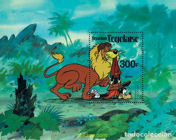 Timbres: 48341 MNH TOGO 1980 PERSONAJES DE DISNEY